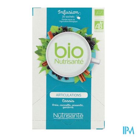 vignette NUTRISANTE BIO ARTICULATION 20SACH