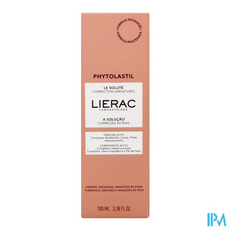 vignette LIERAC LE SOLUTE CORRECT VERGETURES 100ML
