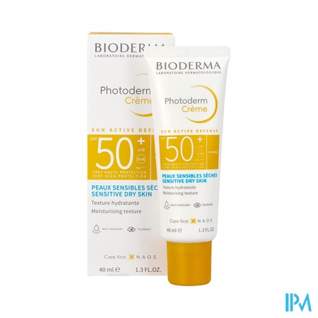produit PHOTODERM CR SPF50+ 40ML