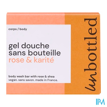 vignette UNBOTTLED GEL DCH SOLID ROSE 110G