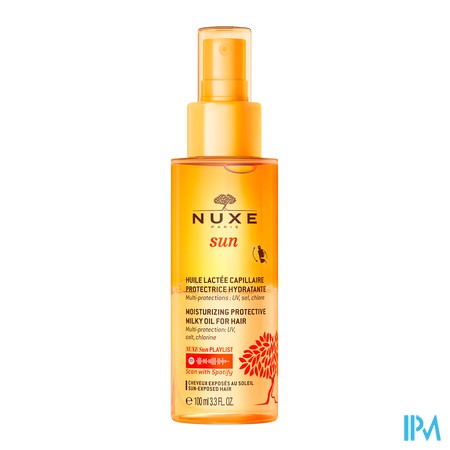 vignette NUXE SUN HLE CAPILLAIRE SPR 100ML