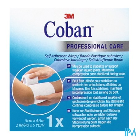 vignette COBAN BDE 5CMX2M30 BLANC