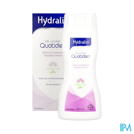 vignette HYDRALIN QUOTIDIEN GEL LAV 200ML