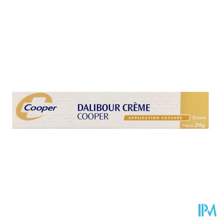 vignette DALIBOUR COOPER CR 20G