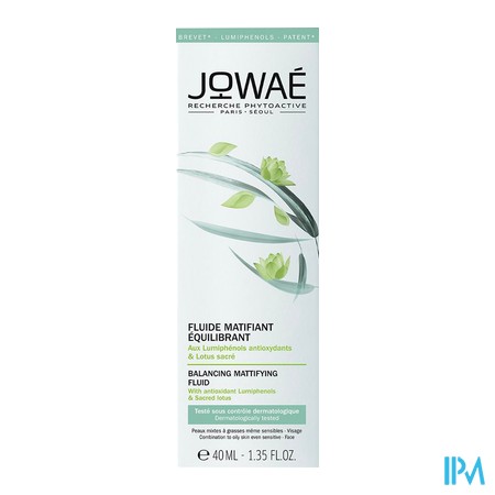 vignette JOWAE FL MAT EQUIL 40ML