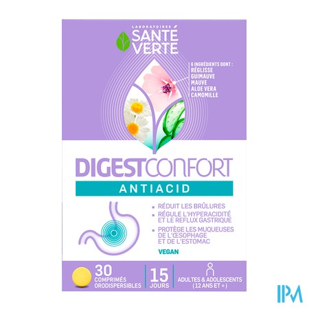 produit DIGEST CONFORT ANTIACID CPR 30
