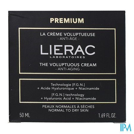 vignette LIERAC LA CR VOLUPT A-AGE ABSOLU POT 50ML