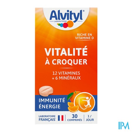 vignette ALVITYL A CROQUER ADULTES