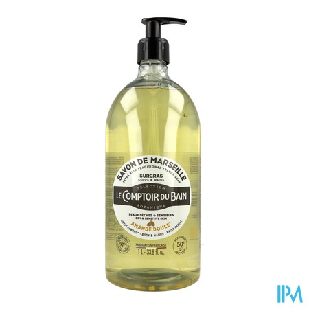 produit LCB SAV LIQ SURGRAS AMANDE SP FL1L