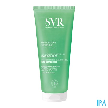 vignette SVR SPIRIAL DEO DCHE GEL 200ML