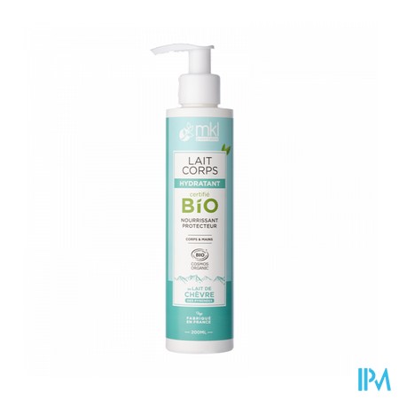 vignette MKL LAIT CORP LAIT CHEVRE BIO200ML