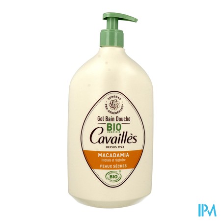 vignette ROGE-CAV GEL BAIN DCH MACADAMIA BIO 1L