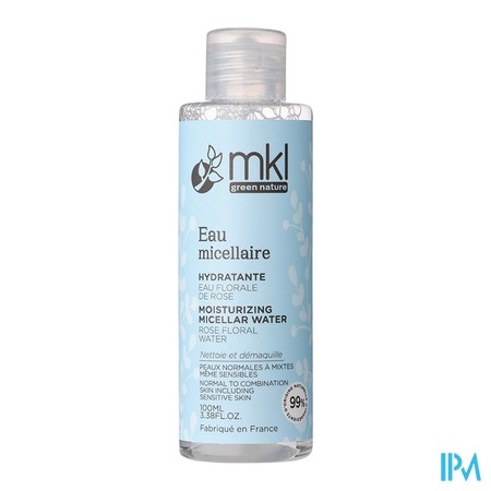 vignette MKL EAU MICELLAIRE HYDRATANTE BIO 100ML