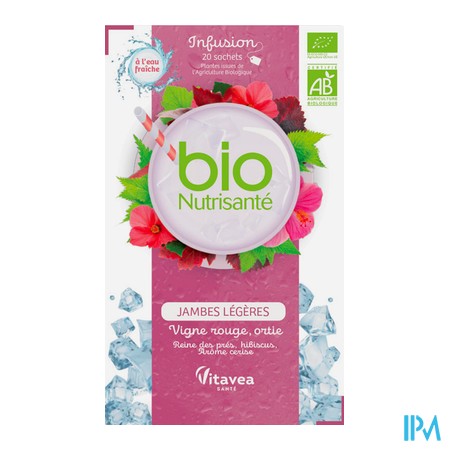 vignette BIONUTRISANTE INFUS FROID JAMB LEG SACH20