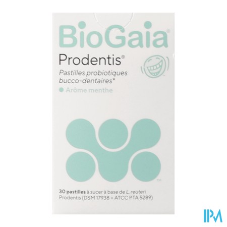 produit BIOGAIA PRODENTIS MENTHE X30