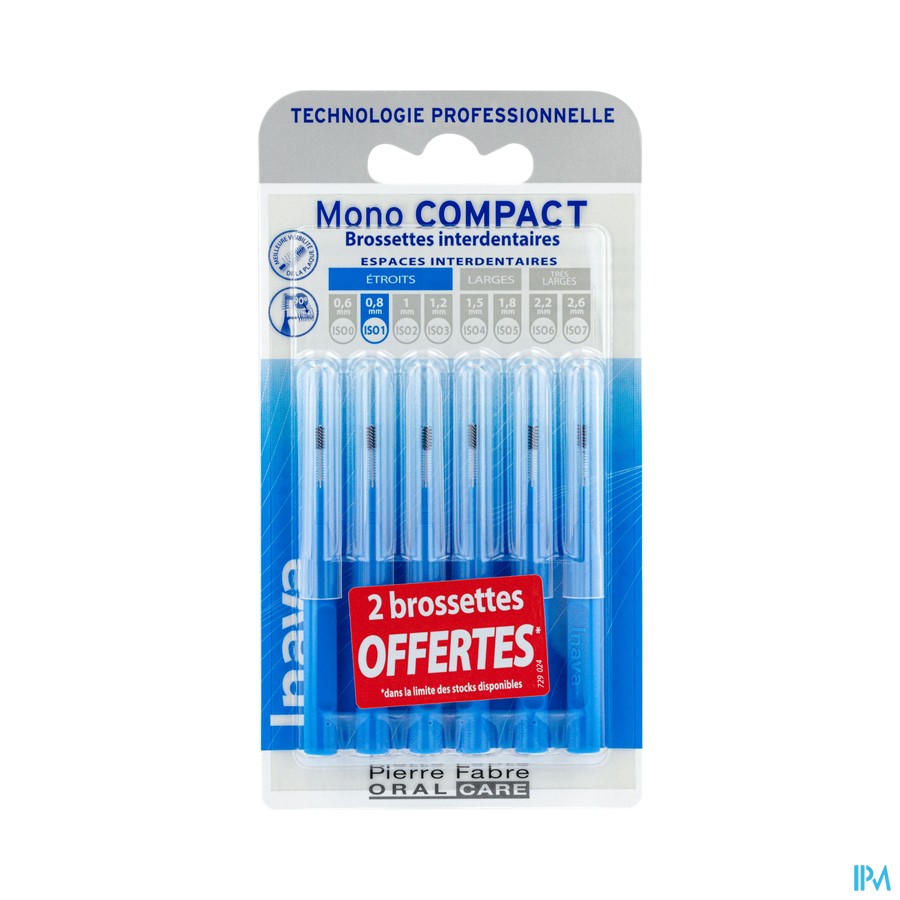 vignette INNAVA BROSSETTE MONO BLEU