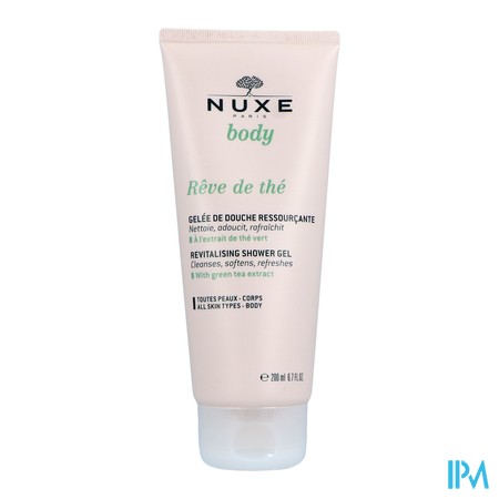 vignette NUXE REVE DE THE GEL DCHE REVITALIS 200ML