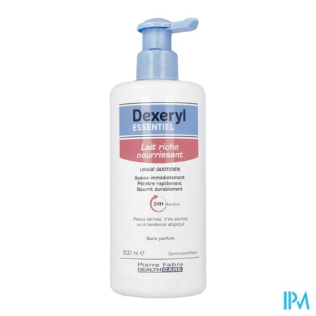 vignette DEXERYL LAIT NOURRISSANT 500ML