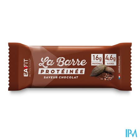 vignette EA-FIT LA BARRE PROT CHOCO 46G