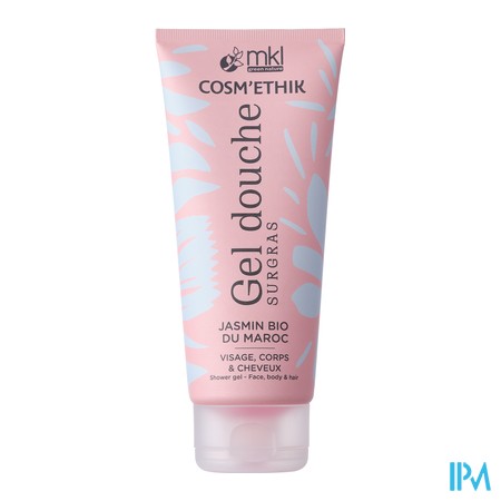 produit MKL GEL DOUCHE COSMETHIK JASMIN 200ML