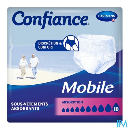 vignette CONFIANCE MOBILE SLIP ABSOR10 XL14