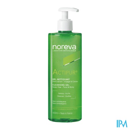 vignette ACTIPUR GEL NETTOYANT 400ML