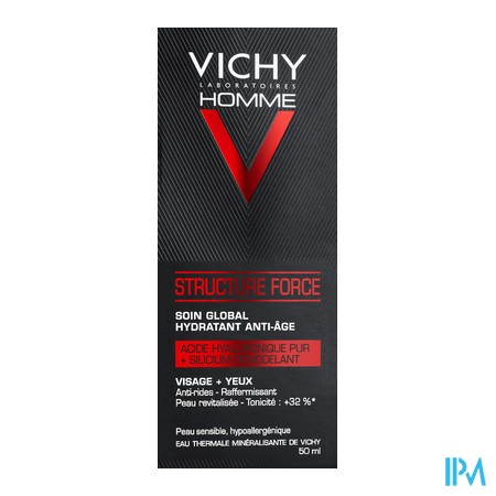 vignette VICHY HOM SOIN STRUCTUR FORCE 50ML