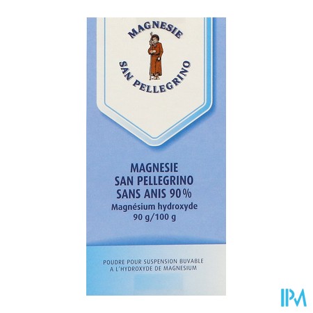 produit MAGNESIE S-PELLEGRINO PDR S/ANIS90