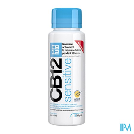 vignette CB12 SENSITIVE BAIN BOUCHE 250ML