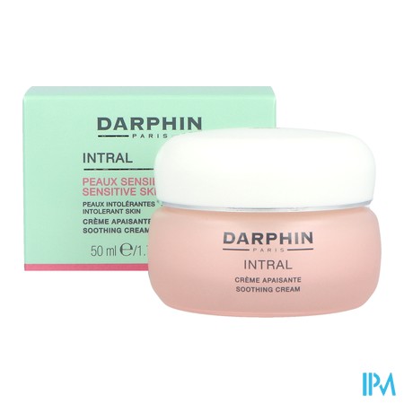 vignette DARPHIN INTRAL CR APAISANTE 50ML