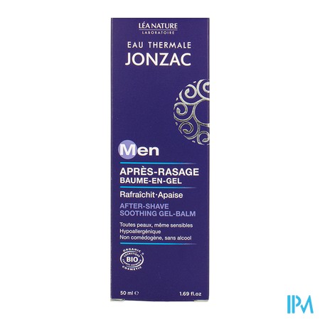 produit JONZAC MEN AP-RAS BAUM-GEL 50ML