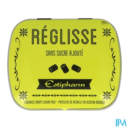 vignette REGLISSE ESTIPHARM SANS SUCRE 14G