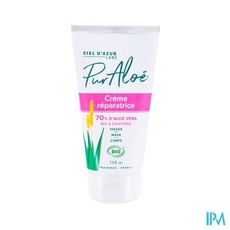 vignette PURALOE CR REP 150ML
