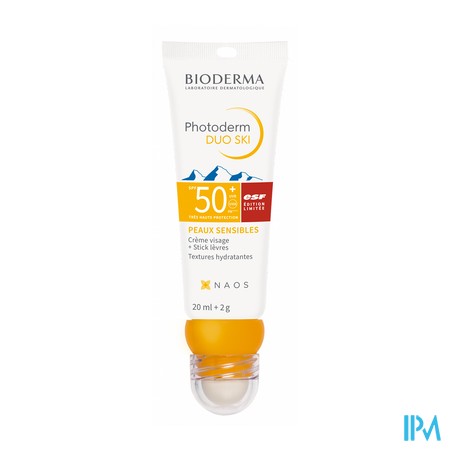 produit BIODERMA PHOTODERM DUO SKI50+ESF CR+ST1