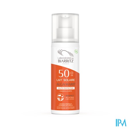 produit LDBIARRITZ LAIT SOL SPF50 100ML