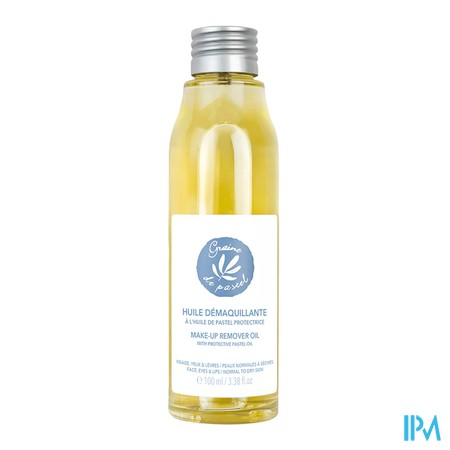 produit GRAINE DE PASTEL HUILE DEMAQUILLANTE
