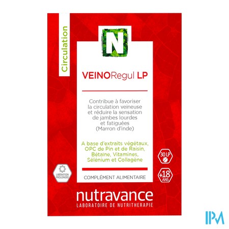 produit VEINOREGUL LP CPR BT30