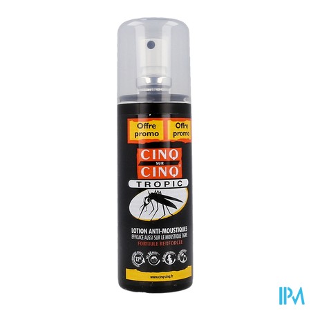 vignette CINQ/CINQ TROPIC SPRAY 100ML