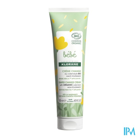vignette KLORANE BB BIO CR CHANG 100ML