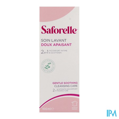 vignette SAFORELLE SOIN LAVANT DOUX 100ML