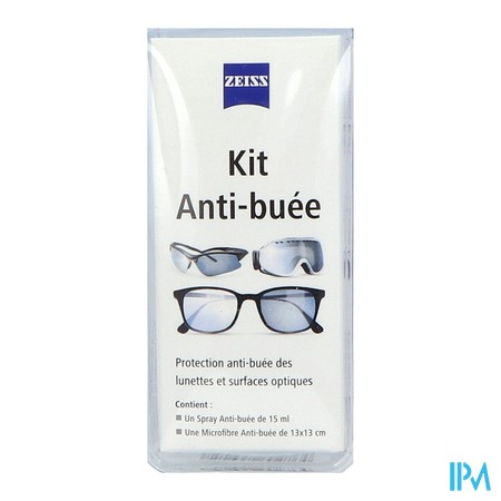 produit ZEISS KIT ANTI-BUEE