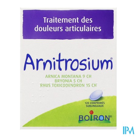 vignette ARNITROSIUM CPR SUBLING 120