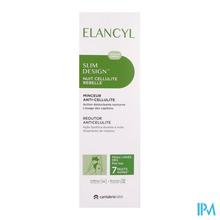 vignette ELANCYL SLIM DESIGN NUIT 200ML