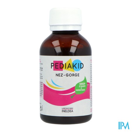 produit PEDIAKID NEZ-GORGE SP 125ML