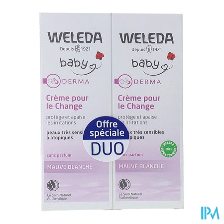 vignette WELEDA BB DERMA CR CHANGE 50MLX2