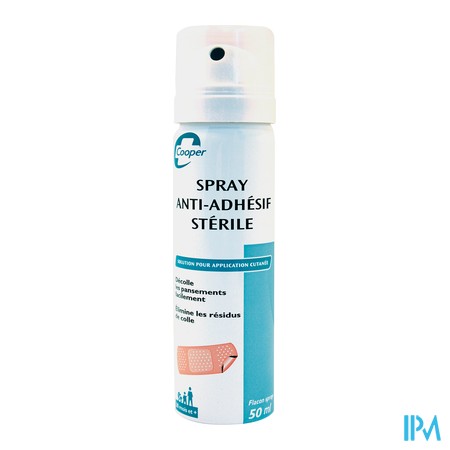 produit COOPER ANTI ADHESIF SPRAY 50ML NF