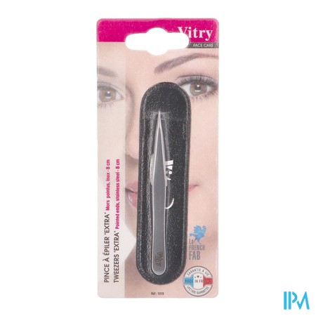 produit VITRY PINC-EPIL EXTRA INOX POINTUS 1019