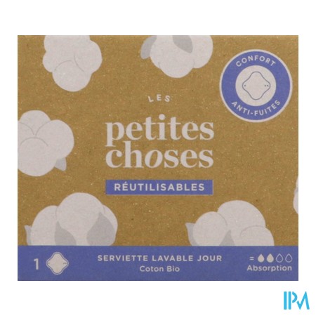 vignette LES PETITES CHOSES SERV LAV JR BIO BT1
