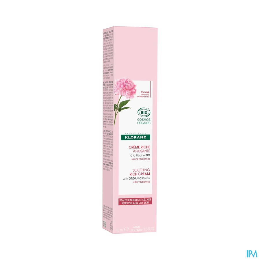 vignette KLORANE CR RICHE PIVOINE 40ML