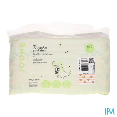 vignette JOONE COUCHE ICONIQ T2 3-5KG BRIGITTE 32